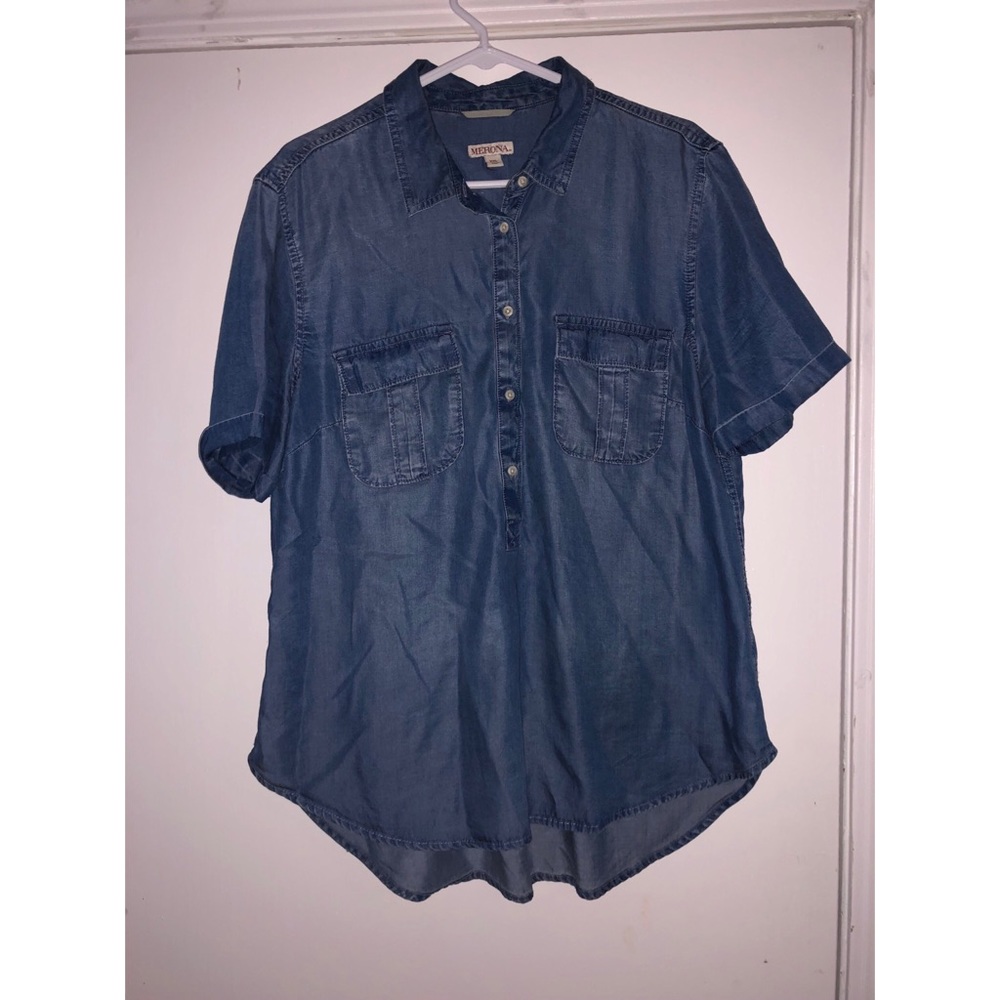 Denim Button Down